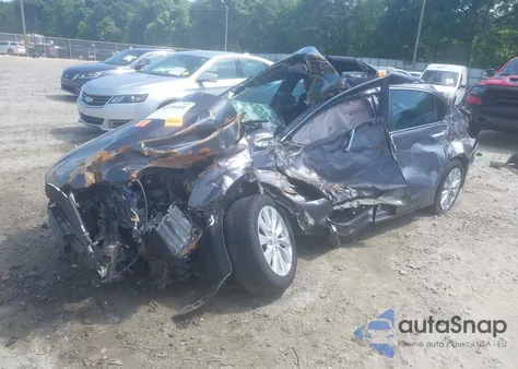 2014 Honda Accord Ex-L z USA, uszkodzony, nr VIN 1HGCR2F81EA294491